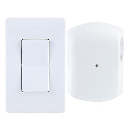 Ge GE Light Control, Wall Switch Remote, 1 Outlet Receiver 18279